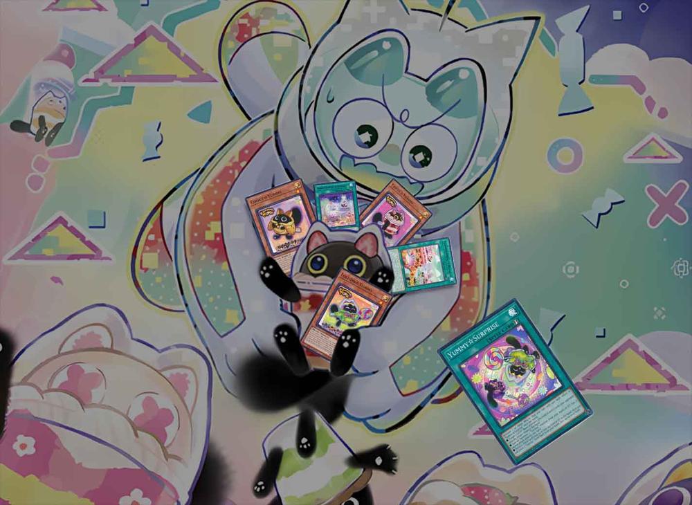 yummy card sleeves Tic Tac K.O. Cute vs. Evil: Team Cute Card Sleeves main image 1