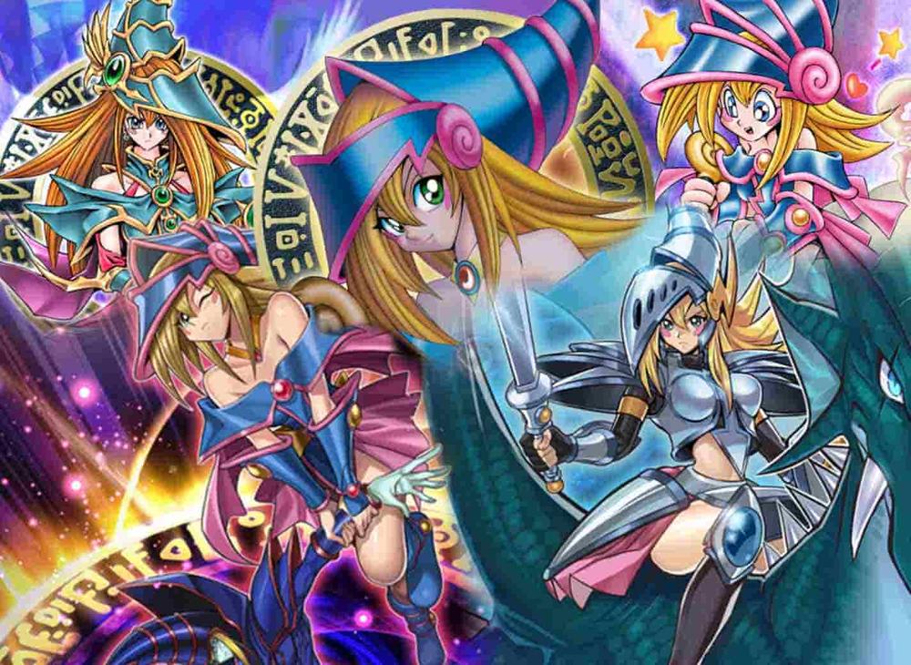 The History and Lore of Yu-Gi-Oh's Dark Magician Girl | TCGplayer
