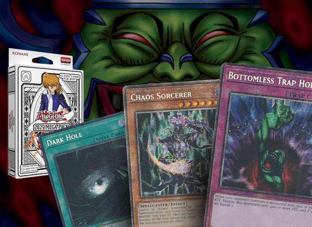 The Best Retro Time Wizard Reprints From Yu-Gi-Oh's 2025 Mega-Pack |  TCGplayer