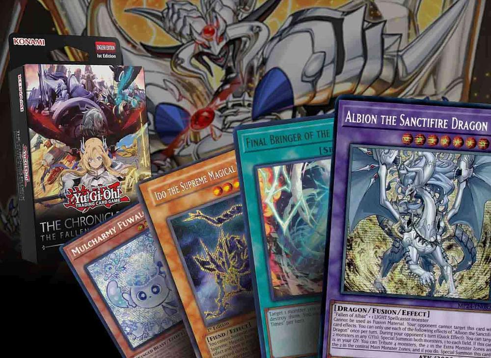 How to Upgrade Yu-Gi-Oh's THE CHRONICLES DECK: The Fallen & the Virtuous  For Advanced AND Genesys | TCGplayer