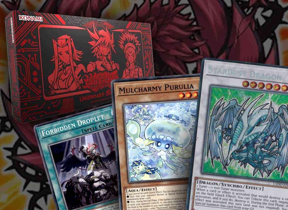 The 10 Cards Everybody Wants From Yu-Gi-Oh's Legendary 5D's Decks