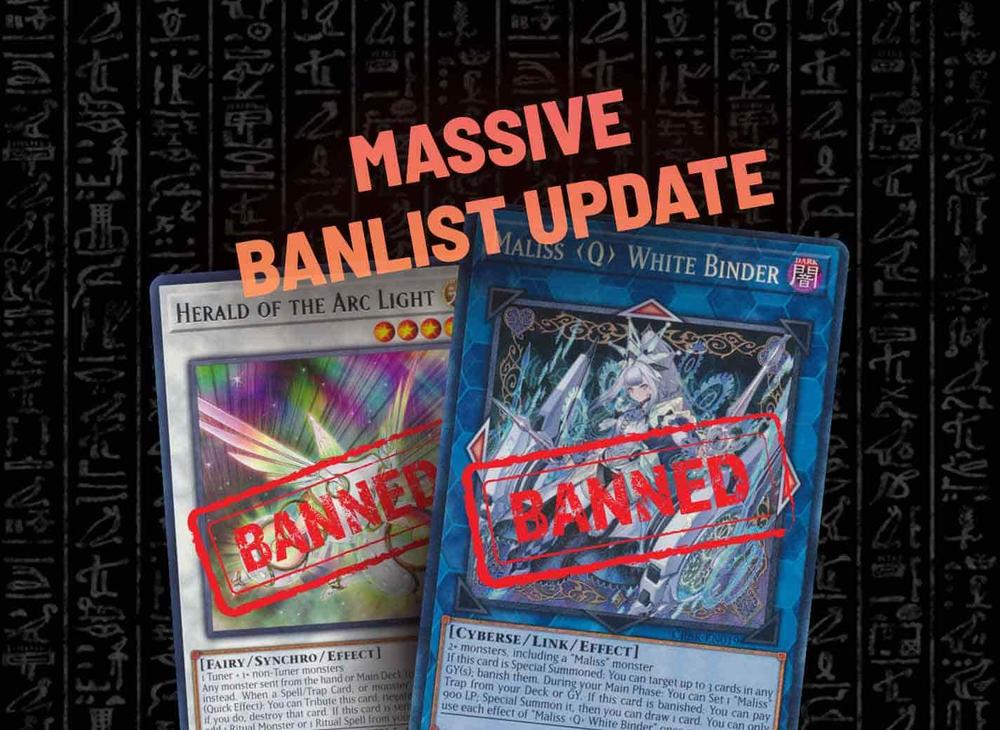 MASSIVE New Yu Gi Oh Banlist For February 2026 What Does It Mean New Yu Gi Oh Banlist January 2026 YGO Opengraph 01 22 