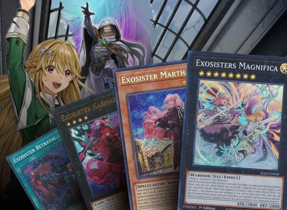 yugioh master duel exosister deck Amazon.com: Yu-Gi-Oh!: Legendary Decks II Themed Starters (Yugi, Kaiba,  Joey) : Toys & Games