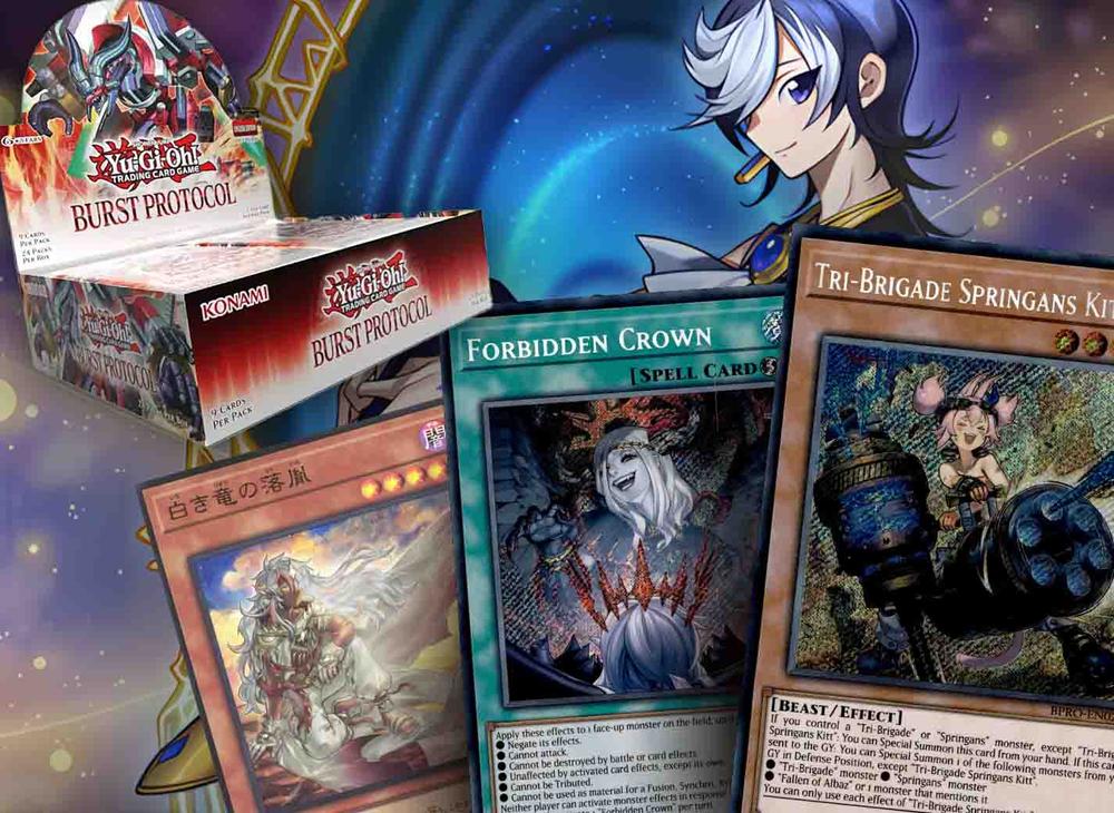 The 10 Cards Everybody Wants From Yu-Gi-Oh's Burst Protocol