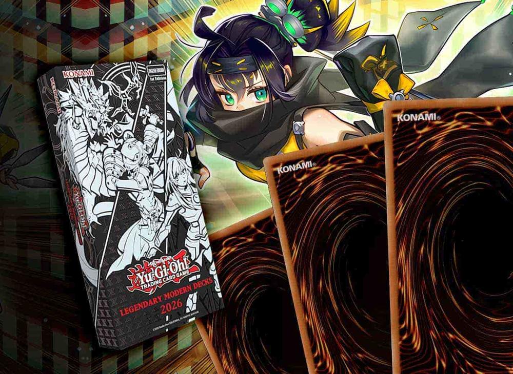 The 10 Cards Everybody Wants From Yu-Gi-Oh's Legendary Modern Decks 2026