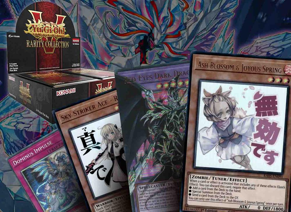 The 10 Cards Everybody Wants From Yu-Gi-Oh's Rarity Collection 5
