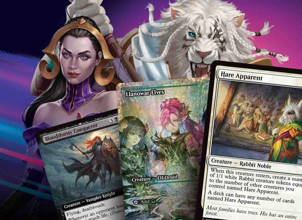 mtg exile commander deck Prosper, Tome-Bound TREASURE Cards from EXILE Magic MTG Custom Commander  Deck