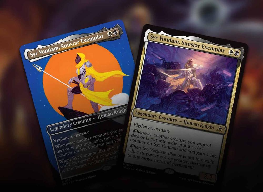 Check Out TCGplayer's EXCLUSIVE Edge of Eternities Preview Card