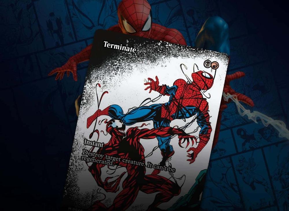 Check Out ChannelFireball's EXCLUSIVE MTG | Marvel's Spider-Man Preview Card!  | TCGplayer
