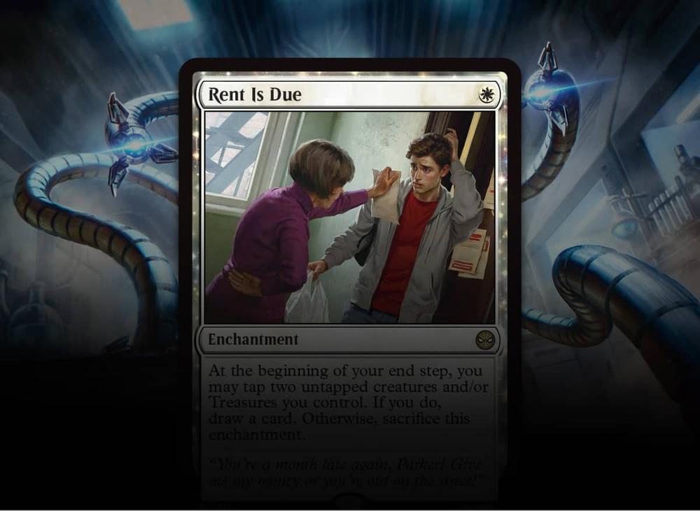 Check Out TCGplayer's EXCLUSIVE MTG | Marvel's Spider-Man Preview Card! |  TCGplayer
