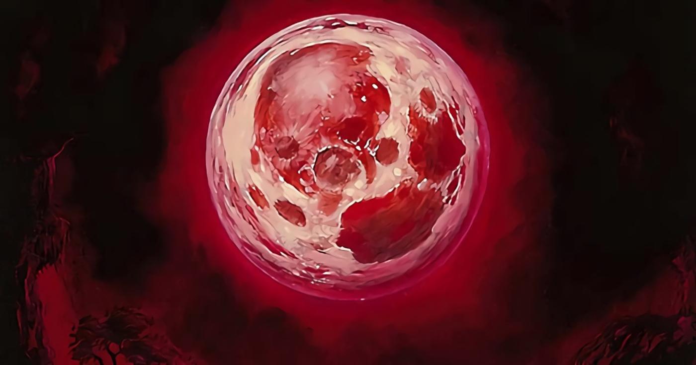 Тайны острова кровавой луны. Кровавая Луна. Кровяная Луна. Красная Кровавая Луна. Кровавая Луна на аву.