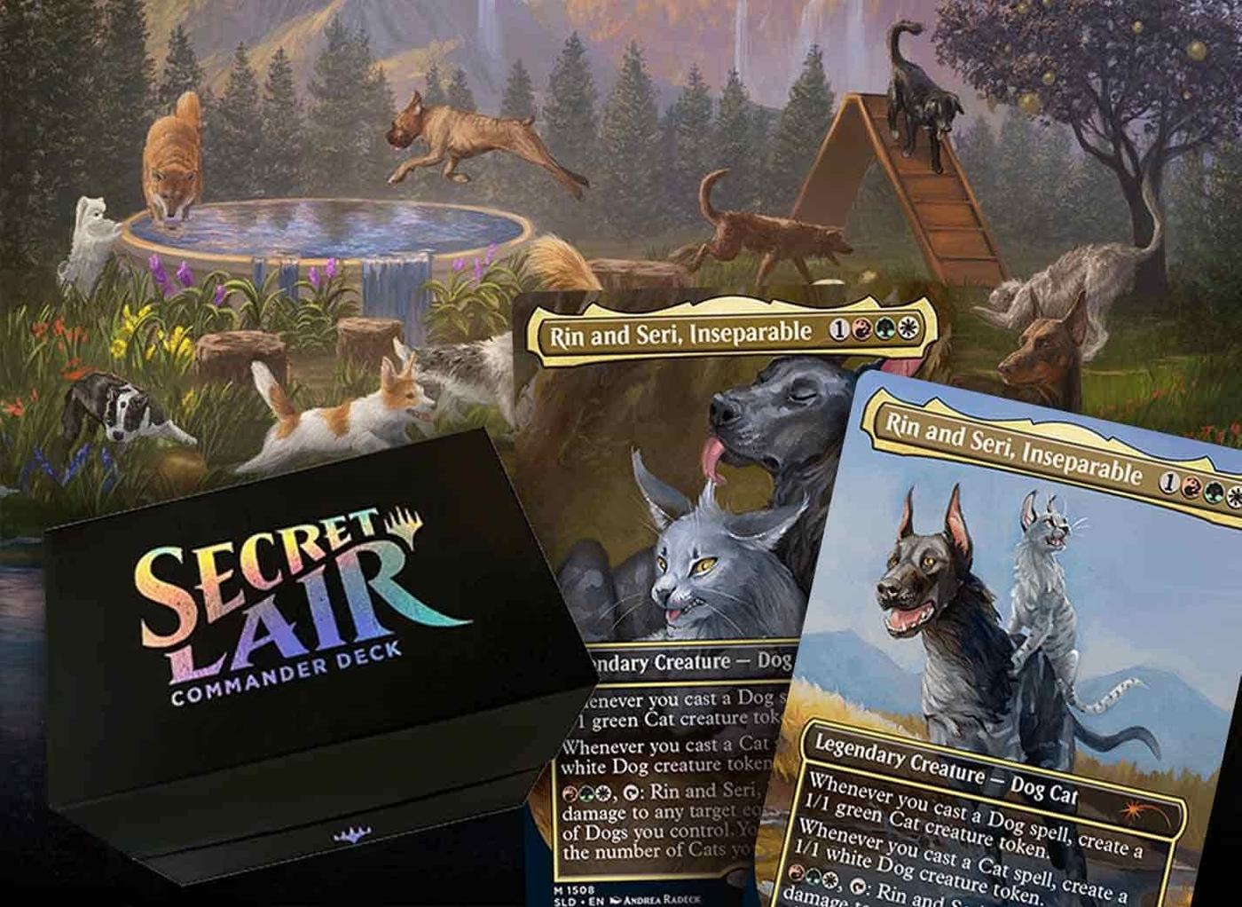 Secret Lair Raining Cats and Dogs MTG Commander Precon Upgrade Guide