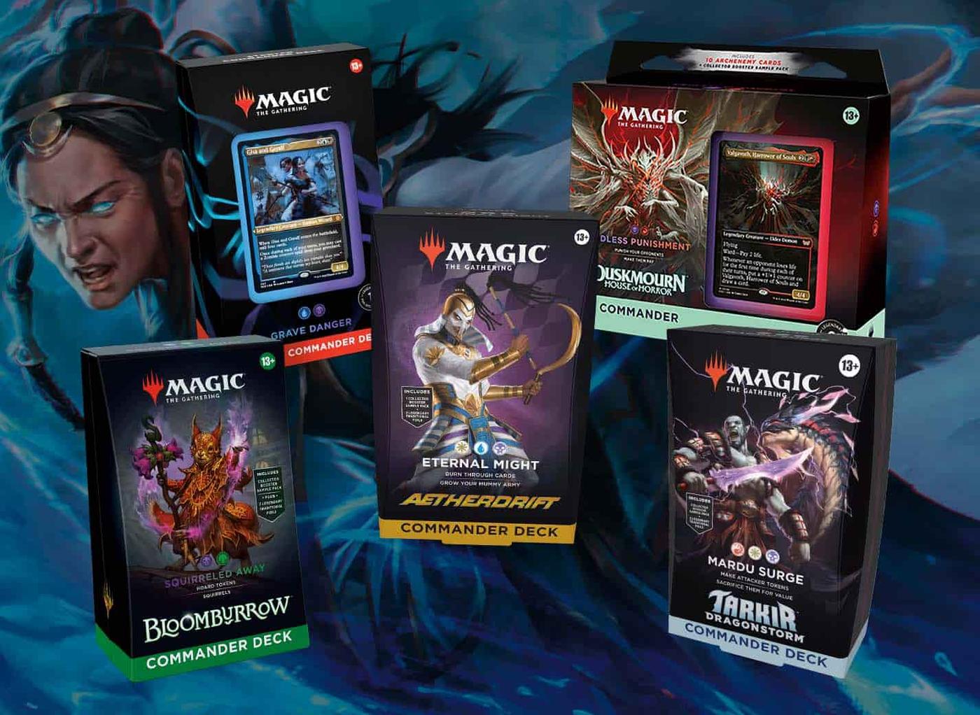 The Best MTG Commander Precons You Should Buy Right Now, April 2025