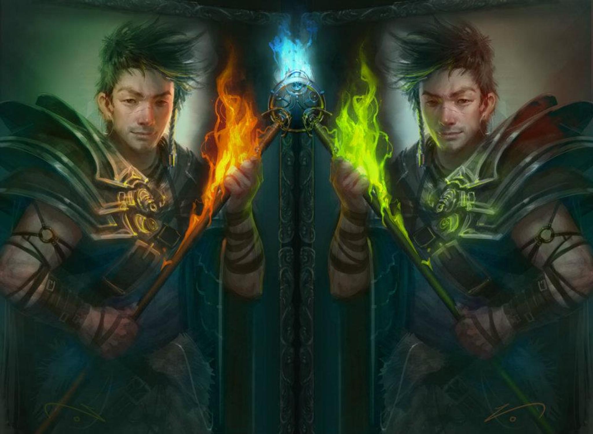 mtg riku of two reflections commander deck Ultra Pro - - Human Wizard My Favorite Old School Commander!