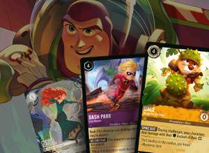 lorcana card scanner Disney Lorcana Shimmering Skies, Booster Pack main image 0