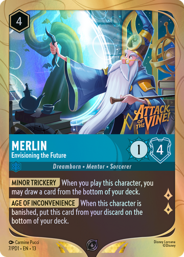 Merlin – Envisioning the Future