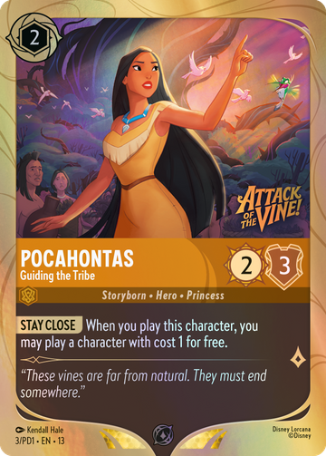 Pocahontas – Guiding the Tribe