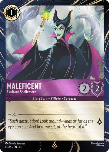 Maleficent – Exultant Spellcaster (promo de evento)