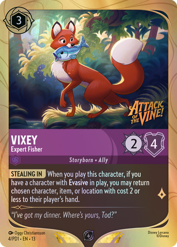 Vixey – Expert Fisher