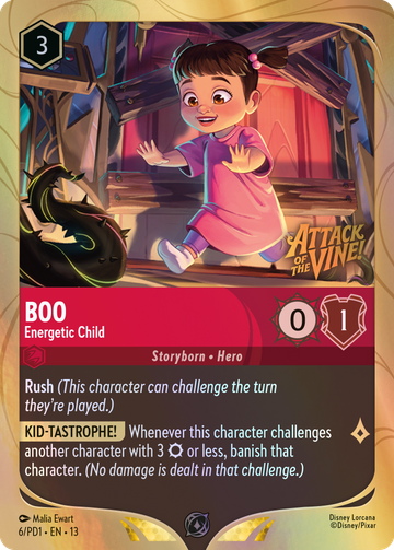 Boo – Energetic Child