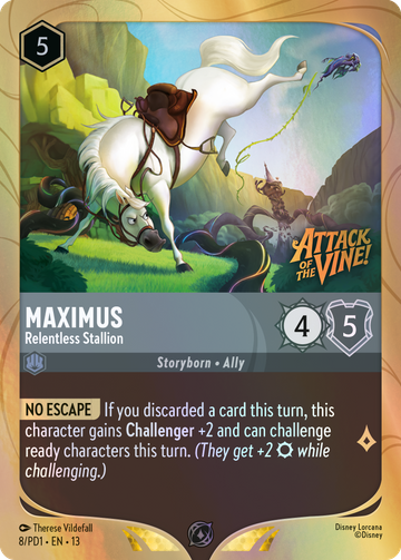 Maximus – Relentless Stallion