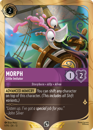 Morph – Little Imitator