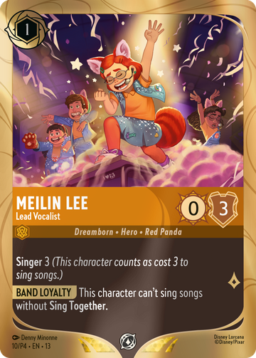 Meilin Lee – Lead Vocalist
