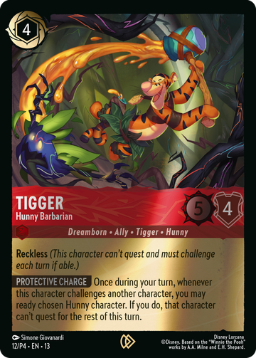 Tigger – Hunny Barbarian (Buy-a-Box)