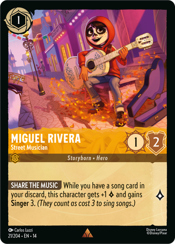 Miguel Rivera – Street Musician