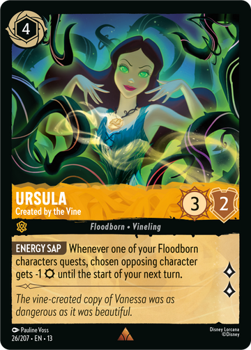 Ursula – Created by the Vine