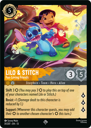 Lilo & Stitch – Fun-Loving Friends
