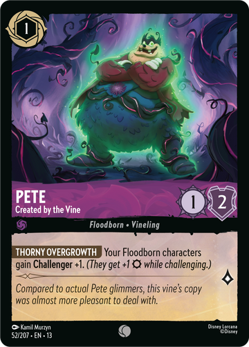 Pete – Created by the Vine