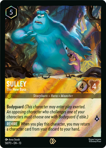 Sully – The New Boss