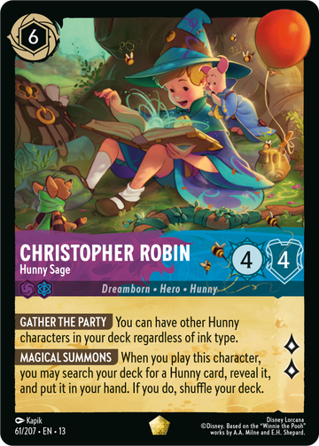 Christopher Robin – Hunny Sage