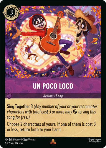 Un Poco Loco (canção)