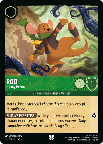 Roo – Hunny Rogue