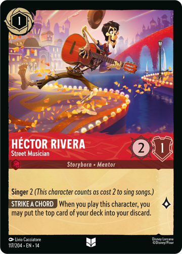 Hector Rivera – Street Musician