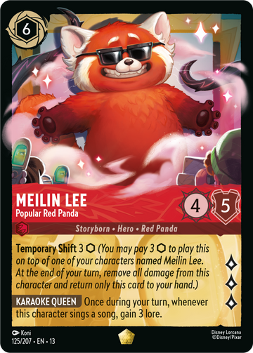 Meilin Lee – Popular Red Panda