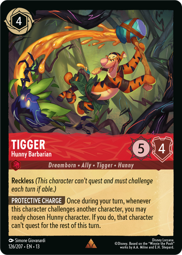 Tigger – Hunny Barbarian