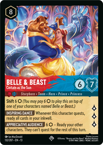Belle & Beast – Certain as the Sun