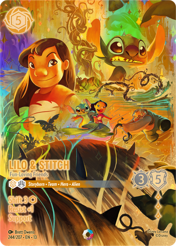 Lilo & Stitch – Fun-Loving Friends (Iconic)