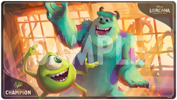 Playmat do Set Championship (Monstros S.A.)