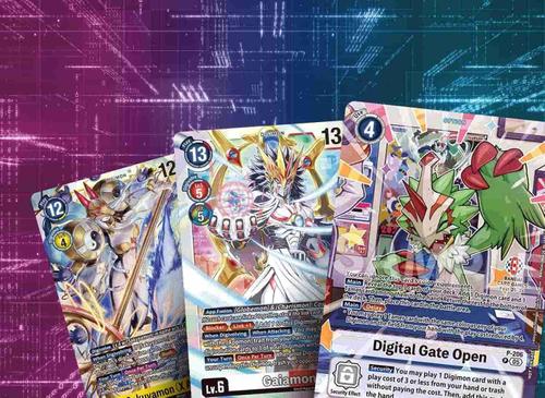 The Digimon Card Game is Going All-In In 2025 with Some Major News
