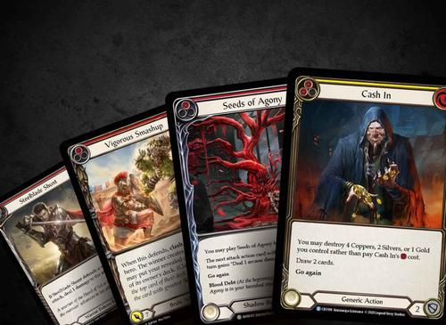 Flesh and Blood Content | TCGplayer