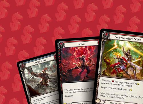 Flesh and Blood Content | TCGplayer