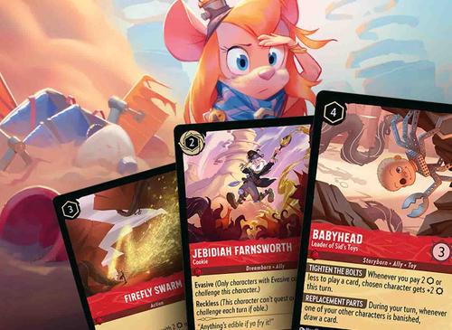 Disney Lorcana Content | TCGplayer