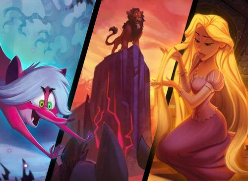 ravensburger disney lorcana archazia's island chapter 7 starter deck Lorcana TCG: Set 7 Archazia's Island main image 1
