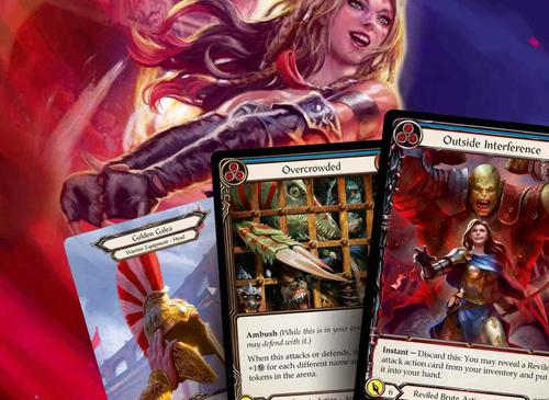 Flesh and Blood Content | TCGplayer