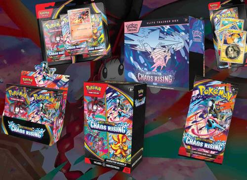 pokemon booster box odds Amazon.com: Pokémon TCG: Mega Evolution—Perfect Order Booster Bundle : Toys  & Games main image 1