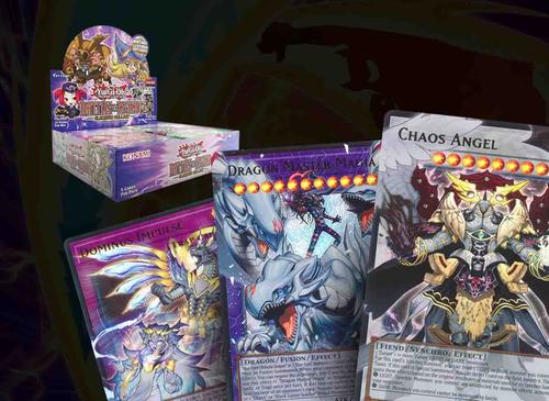 The 10 Cards Everybody Wants From Yu-Gi-Oh's THE CHRONICLES Deck